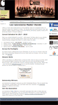 Mobile Screenshot of lcmasterchorale.com